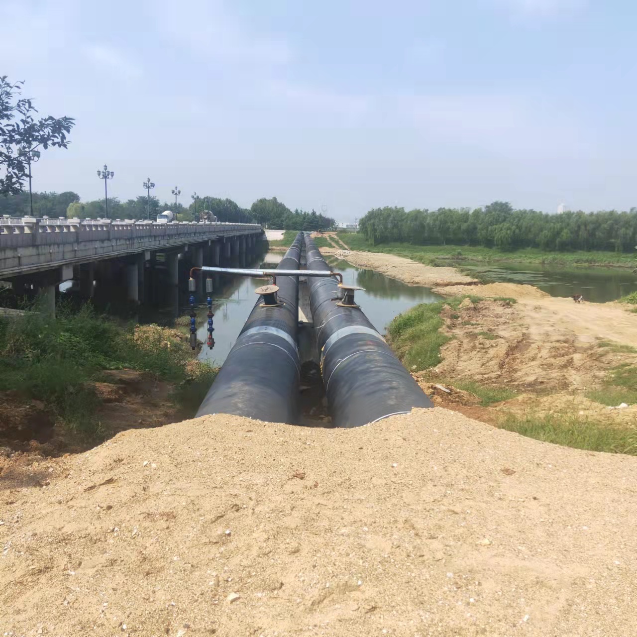 通辽地埋管清洗输油管道清洗